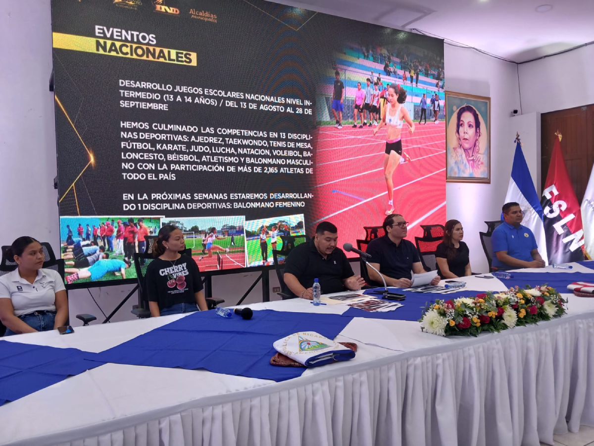 Gobierno Sandinista sigue edificando el futuro de los atletas con infraestructura deportiva