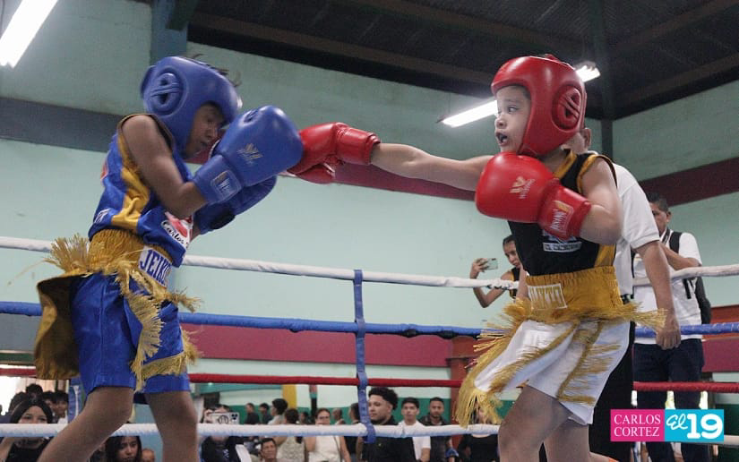 Julio Victorioso inicia con velada boxística en homenaje a Alexis Argüello
