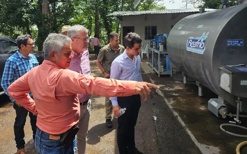 Embajador Unión Europea en gira de trabajo por regiones centro y caribe del país