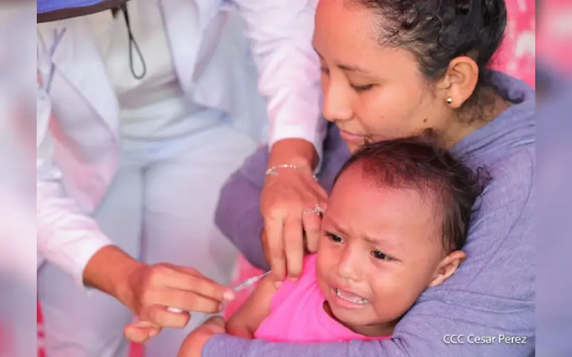 Avanza jornada de vacunación con 83 % de cumplimiento en Nicaragua