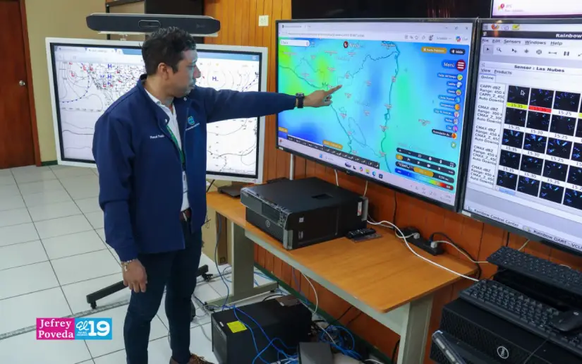 Semana de altas presiones y algunas lluvias en el territorio nacional