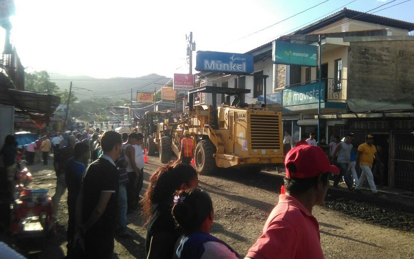 Se inicia construcción de la carretera Muy Muy-Matiguas-Río Blanco