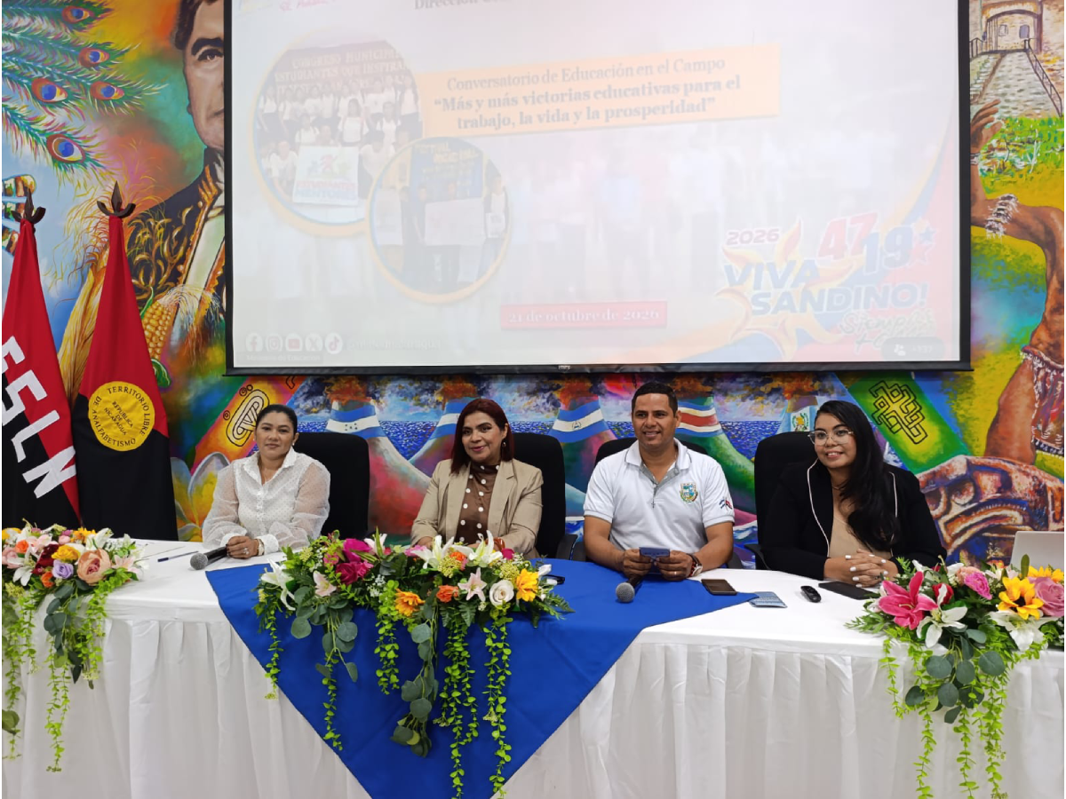Más de 2.500 docentes de Educación en el Campo participaron en conversatorio bimodal