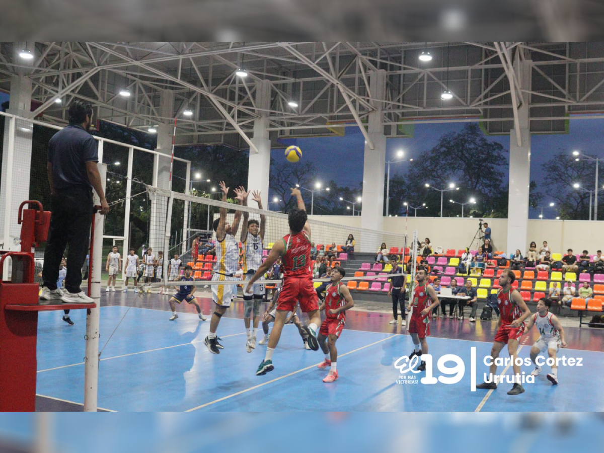 Leones y Estelí se enfrentan en el cuarto partido del Campeonato de Voleibol