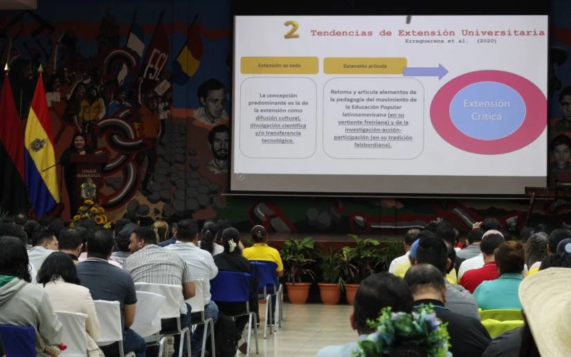 UNAN-Managua inaugura el Tercer Congreso de Extensión y Vinculación Social