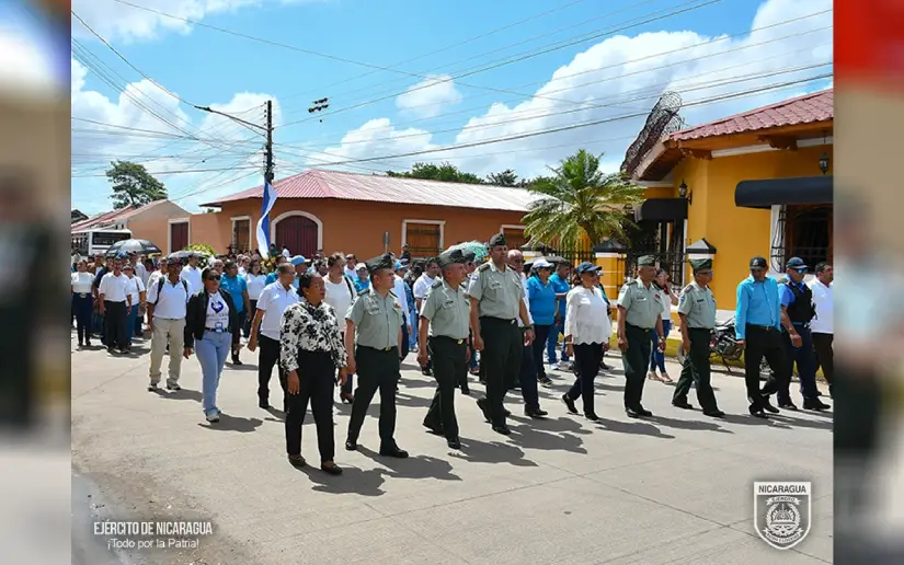 Conmemoración del 157 aniversario del paso a la inmortalidad del Héroe Nacional, “General de División José Dolores Estrada Vado”