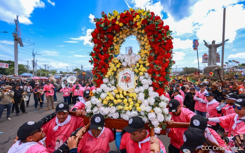¡Viva Santo Domingo de Guzmán! Preparan lanzamiento de las Fiestas Tradicionales de Managua