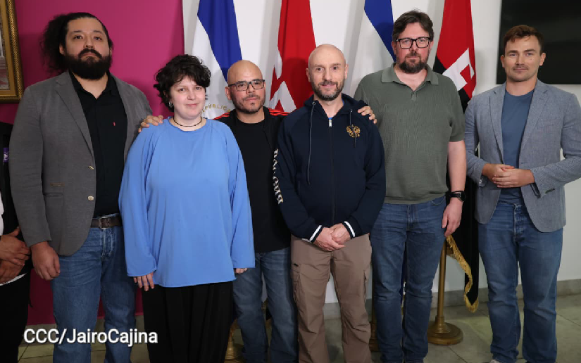 Delegación de RT en Español visita Nicaragua para fortalecer lazos comunicacionales