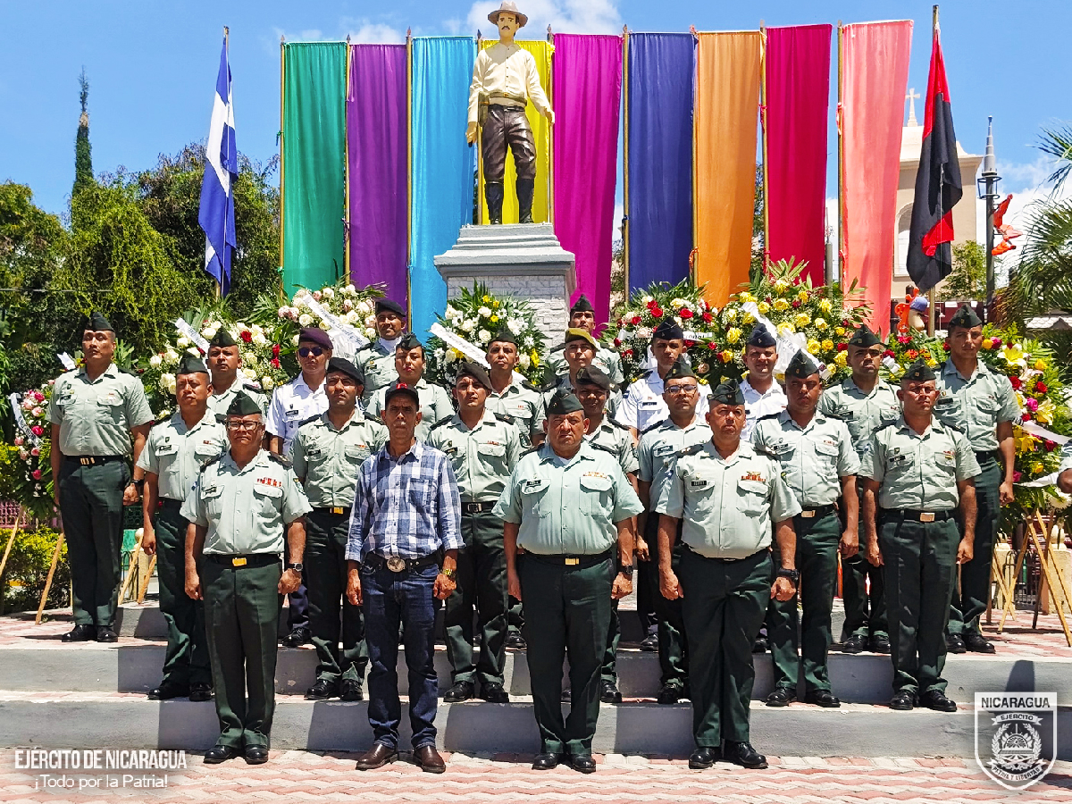Visita a la casa museo del “Héroe Nacional, General Benjamín Francisco Zeledón