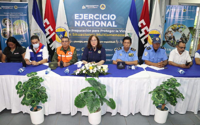 SINAPRED activa sistema de monitoreo para el II Ejercicio Nacional de Preparación para Proteger la Vida