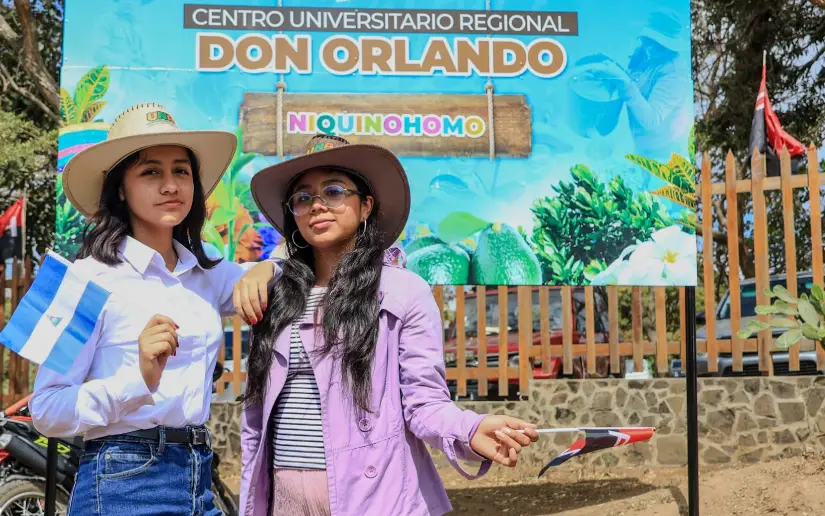 Impulso al emprendimiento desde el CUR “Don Orlando” en Niquinohomo