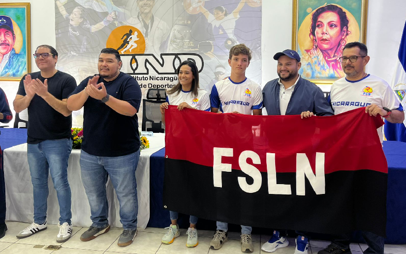 Selección de Ciclismo y Taekwondo listas para representar a Nicaragua en eventos internacionales