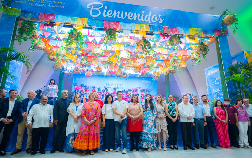 Nicaragua celebra hermandad entre naciones