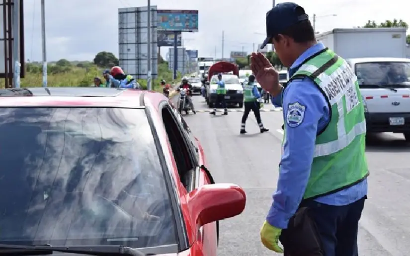 Disminuyen lesionados por accidentes de tránsito en Nicaragua