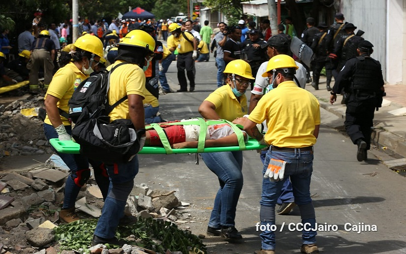 Nicaragua actualiza planes institucionales en preparación ante cualquier evento sísmico