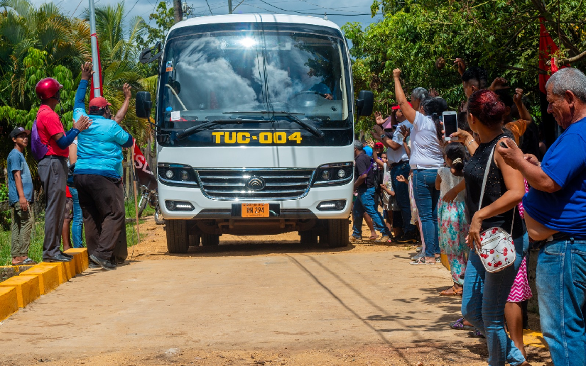 Inauguran segundo puente vehicular en Waulalaya y avanzan obras de conectividad en Bilwi