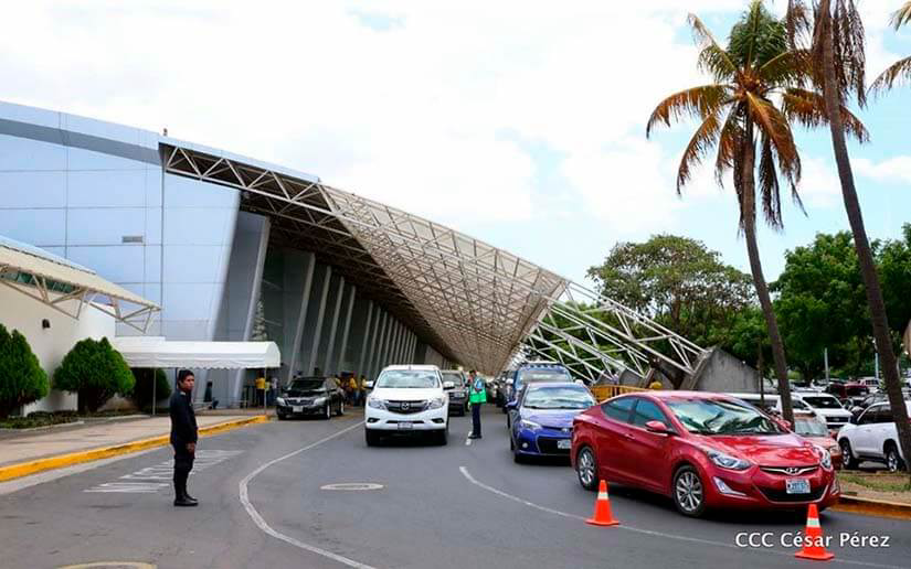 Nicaragua registra importante crecimiento en ingreso terrestre y aéreo en Semana Santa
