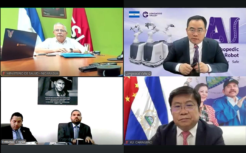 Más salud con República Popular China