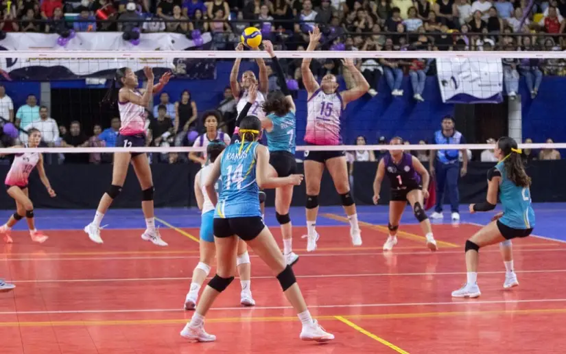 Jaguares de la UAM empata la serie final de la Liga de Voleibol de Primera División