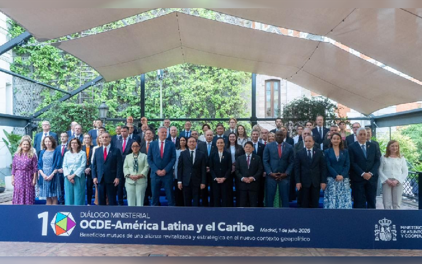 Ministro de Relaciones Exteriores en Diálogo Ministerial OCDE-América Latina y el Caribe