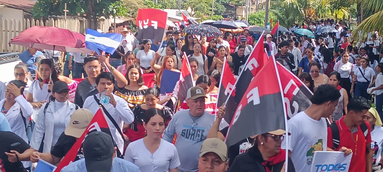 Nuestra Victoria es la Paz: Familias participan en Caminatas ¡Abril, para seguir venciendo!