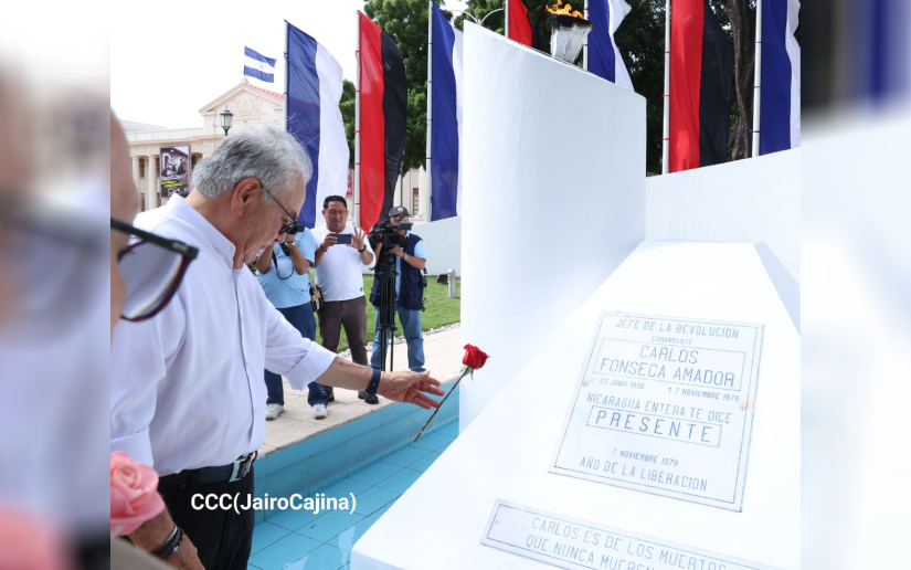 “Te seguimos cumpliendo”: Nicaragua celebra 96 años de natalicio del Comandante Tomás