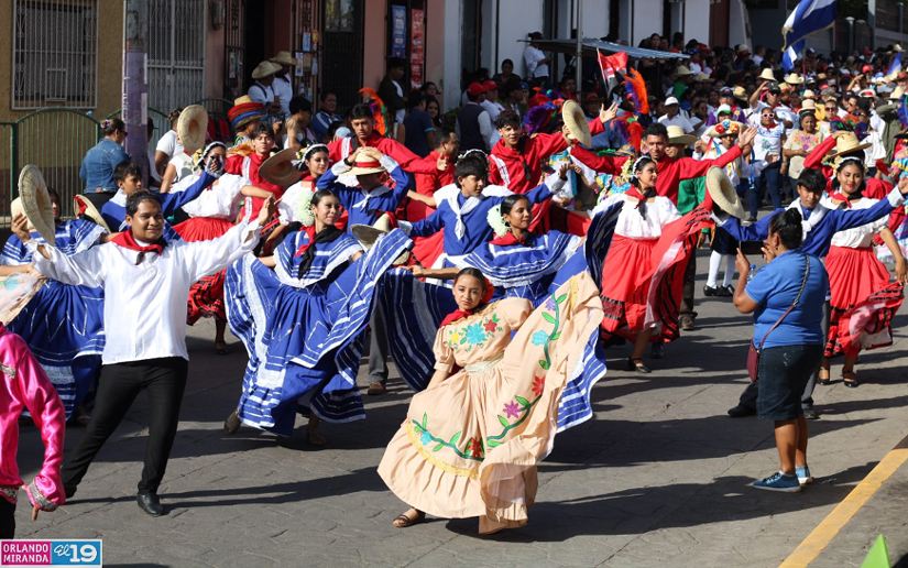 Danza, tradición y juventud reviven el legado de Sandino en Niquinohomo