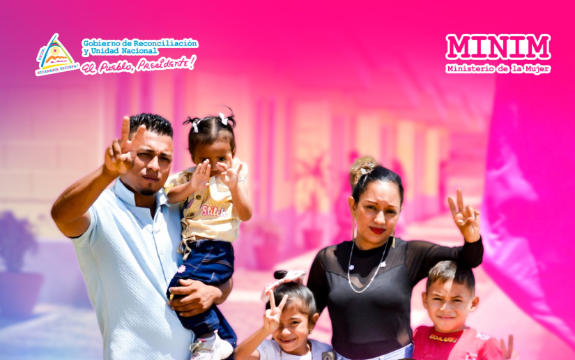 Mujeres en familia y victorias