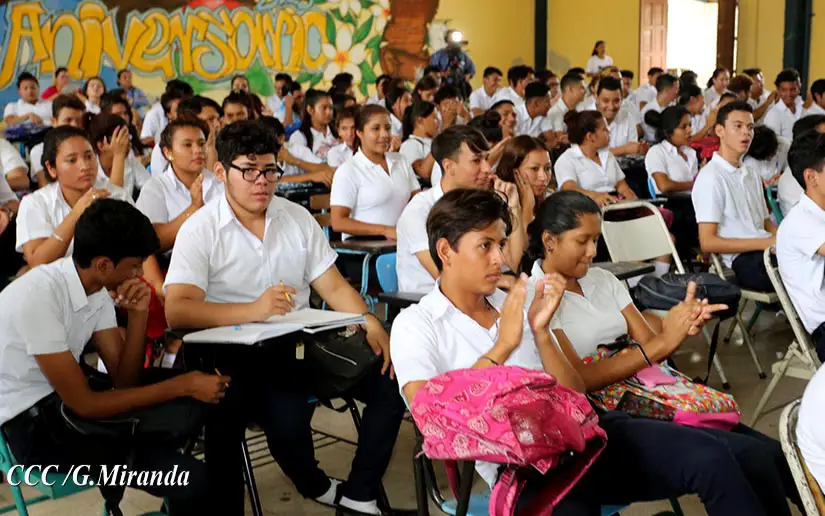 En Nicaragua todos deben estudiar para mejorar la vida y el futuro de las familias y la Patria