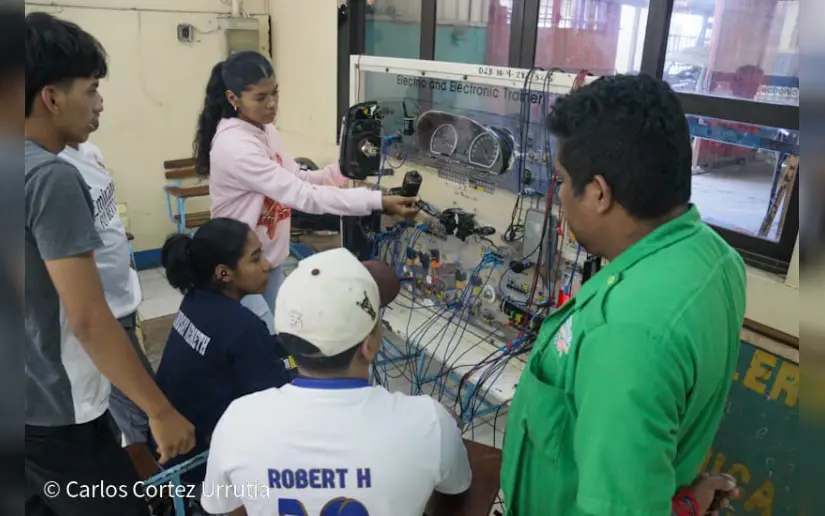 Mujeres nicaragüenses transforman la educación técnica y rompen estereotipos