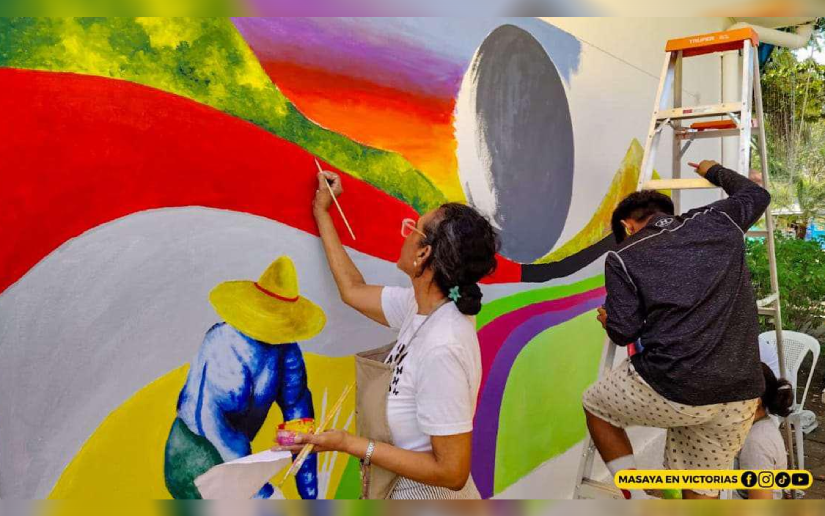 Galería Fotográfica: ¡Colores y Murales que cuentan Batallas, Luchas y Victorias!