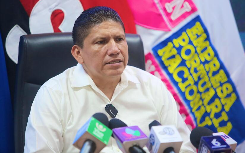 EPN reporta entrada al país de 115.893 toneladas métricas de carga internacional