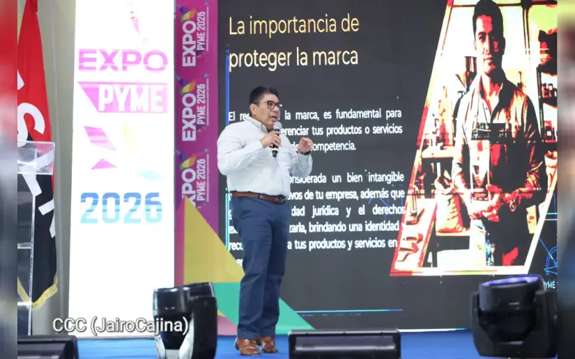 Protagonistas de EXPOPYME 2026 fortalecen conocimientos sobre propiedad intelectual