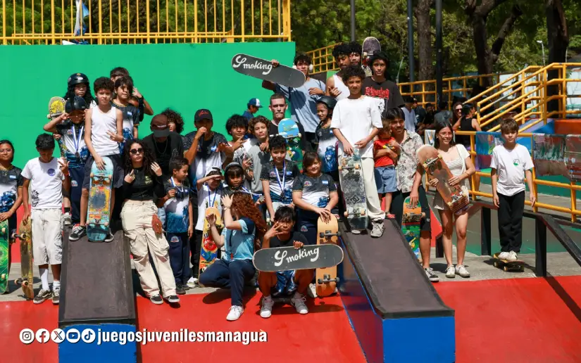 Más de 80 deportistas compiten en el Campeonato Nacional de Skateboarding