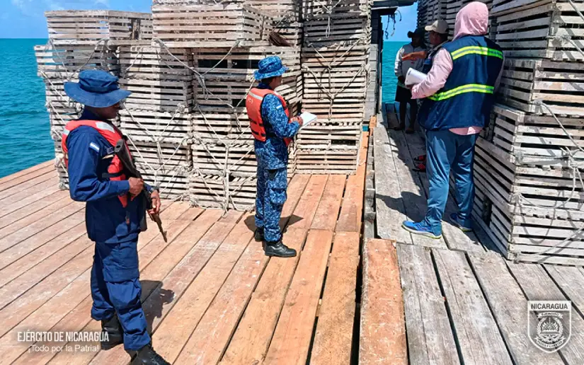 Acompañamiento a comisión de INPESCA