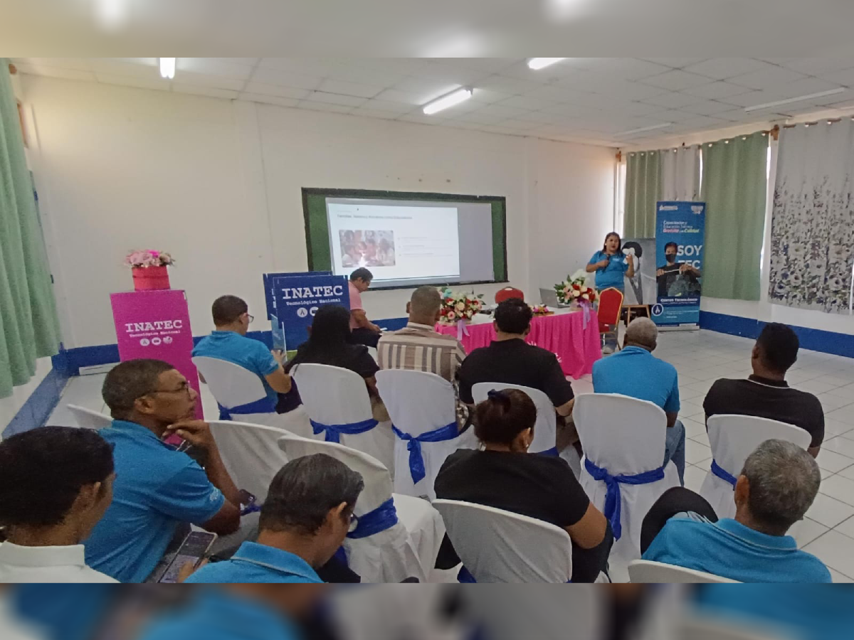 INATEC impulsa innovación con IA para docentes técnicos del Caribe Norte