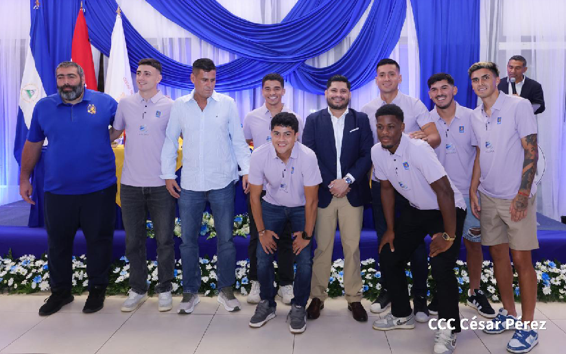 Managua FC reestructura y fortalece plantel de cara a futuros torneos