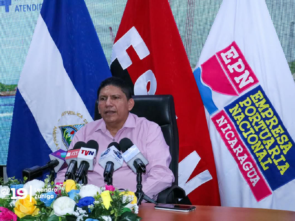 Carga atendida en puertos de Nicaragua supera las 154.000 toneladas métricas