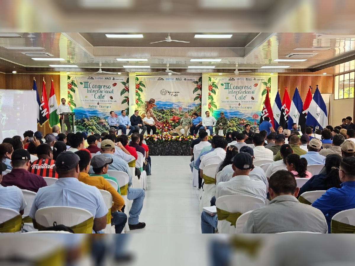 III Congreso Internacional del Café en Jinotega