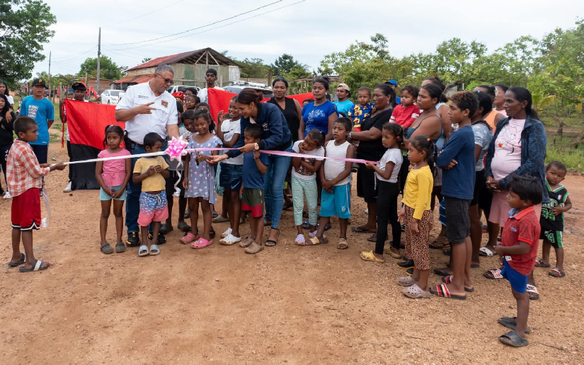 Bilwi recibe 18 kilómetros de calles de macadán en su 97.º aniversario como municipio