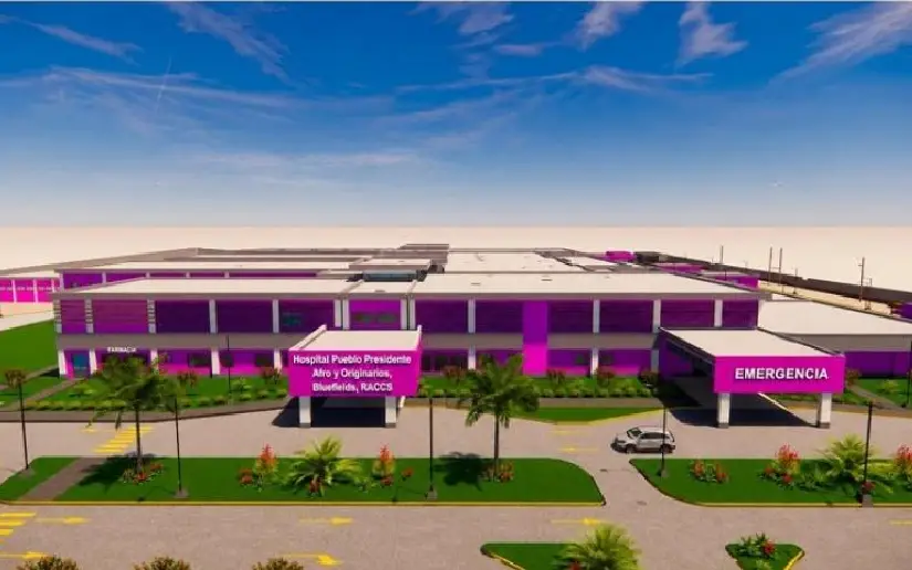 Iniciamos construcción del Hospital Pueblo Presidente Afro y Originarios Bluefields, RACCS