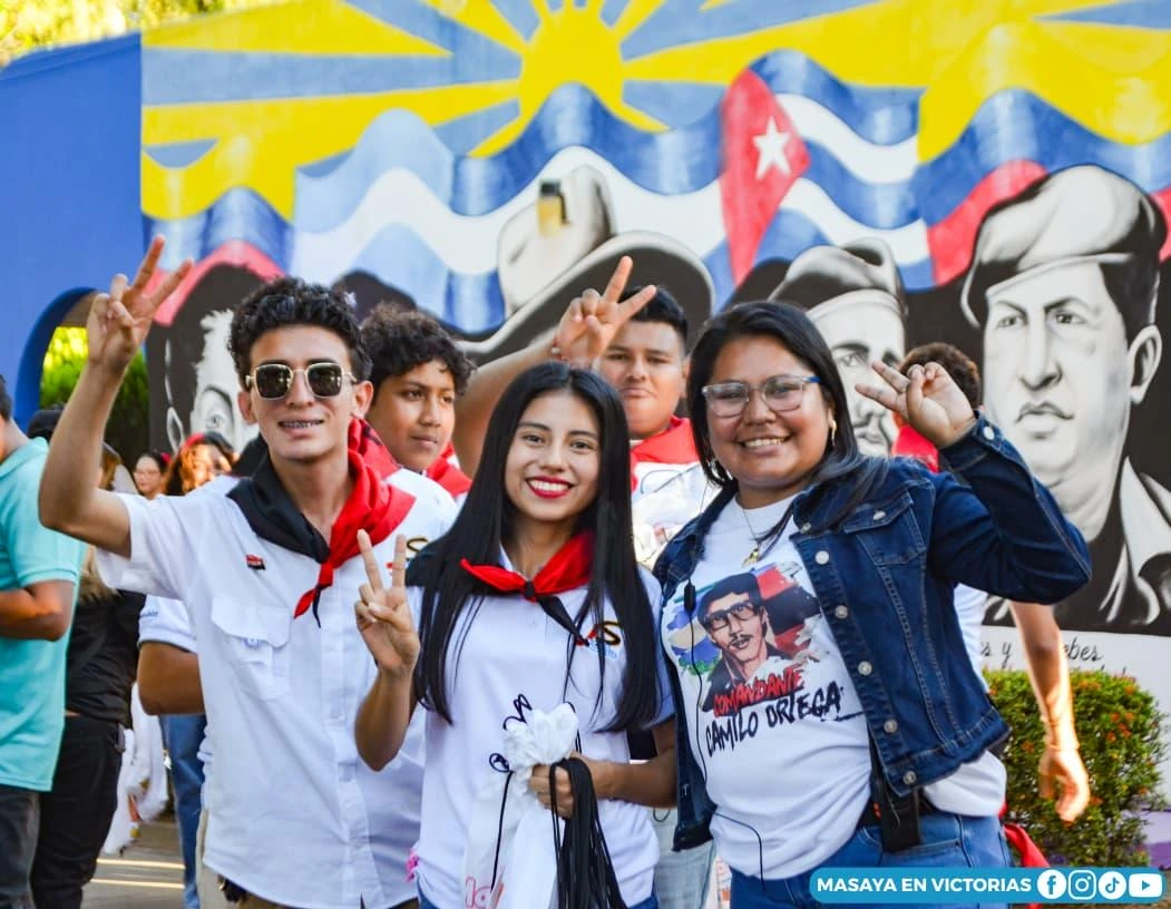 Encuentro cultural y revolucionario en Masaya