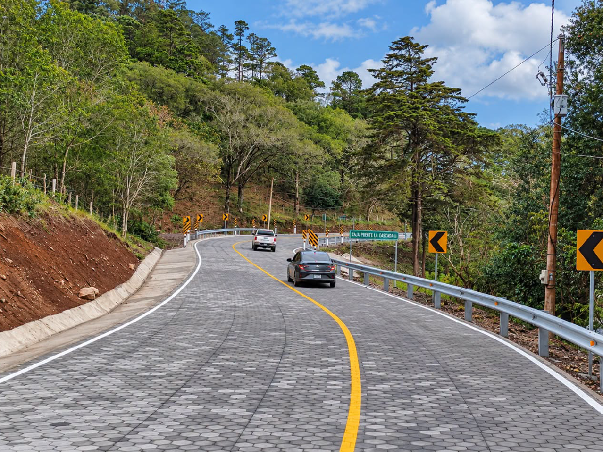 Nueva carretera San Nicolás-La Estanzuela será entregada al Pueblo Presidente de Estelí