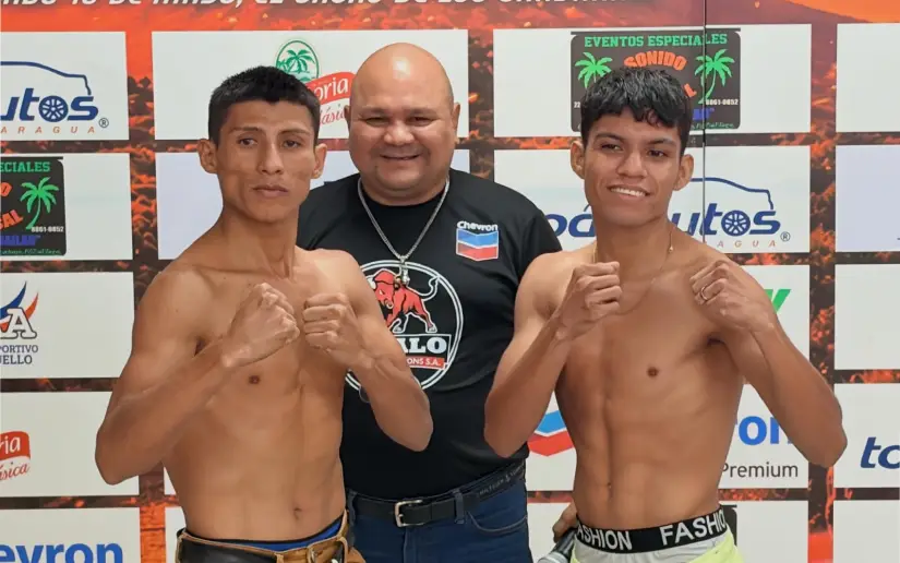 Búfalo Boxing Promotions prepara gran velada boxística en el municipio de Teustepe