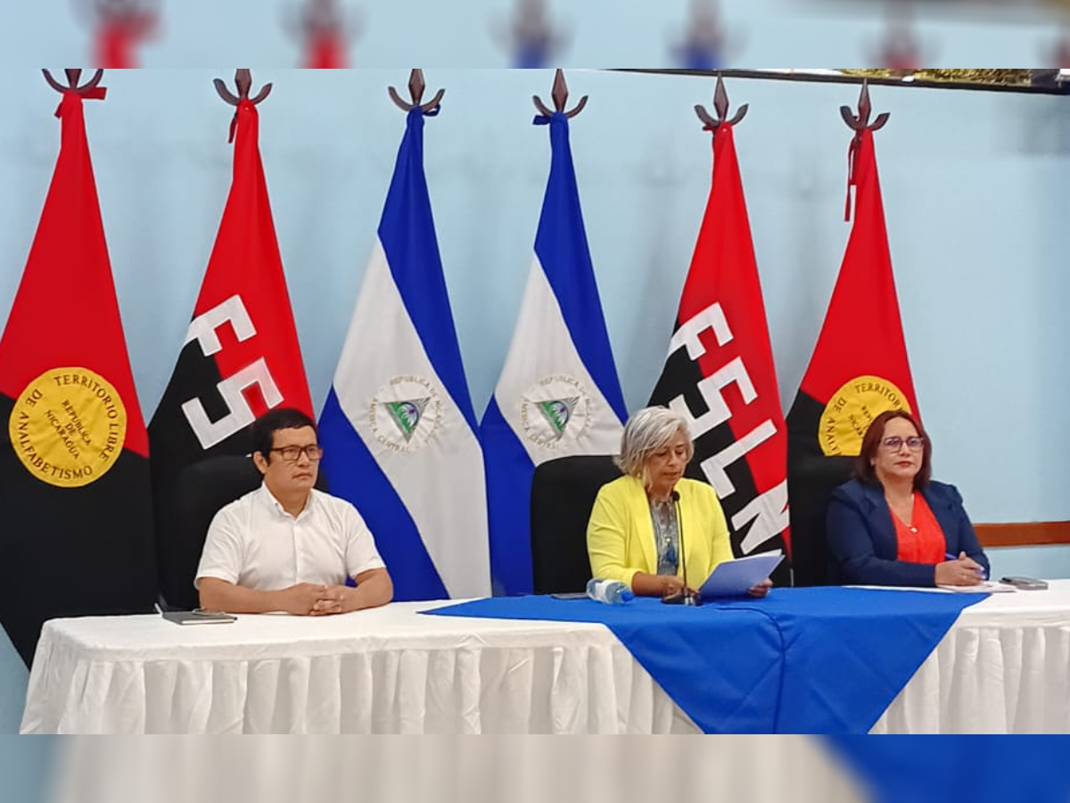 MINED presenta avances en matrícula escolar, formación docente y actividades educativas