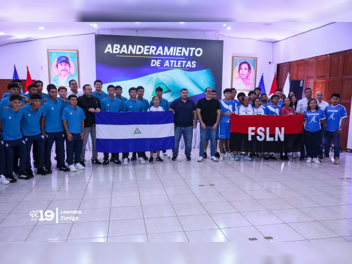 Abanderan a selecciones de Fútbol U16 y Hockey sobre césped