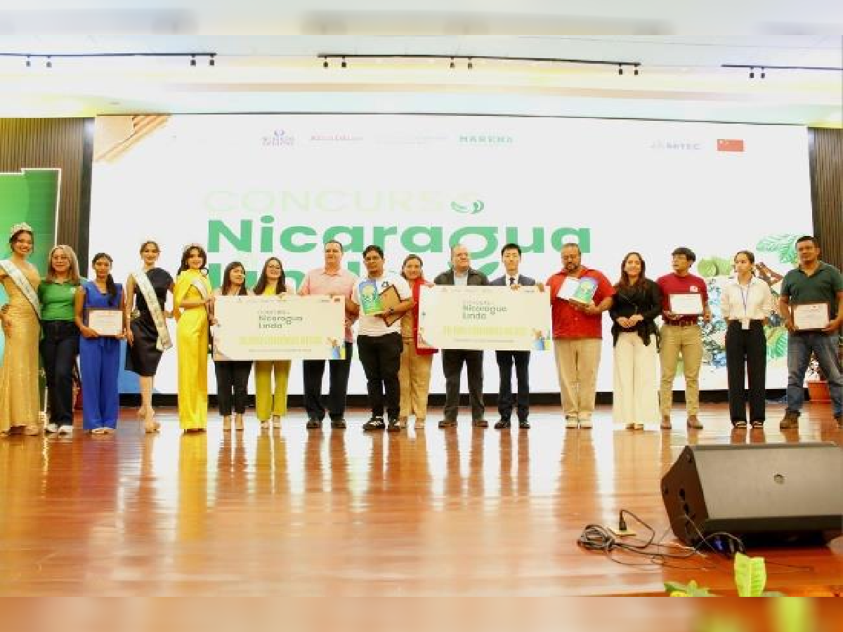 Premios Concurso Nicaragua Linda 2026