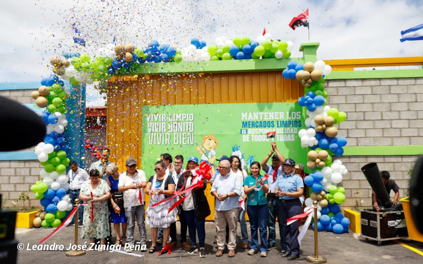 Alcaldía de Managua inaugura Centro de Acopio para Desechos Sólidos en el mercado Roberto Huembes