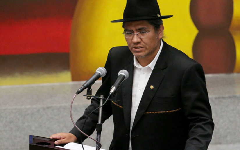 Canciller de Bolivia visita Nicaragua como parte de un recorrido por distintos países