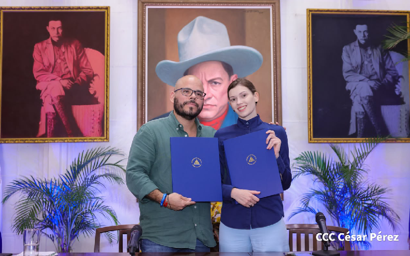 Comunicación para la paz: Nicaragua y Belarús firman convenio de cooperación